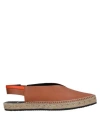 Pierre Hardy Ballet Flats In Camel