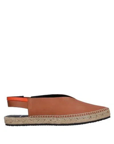 Pierre Hardy Ballet Flats In Camel