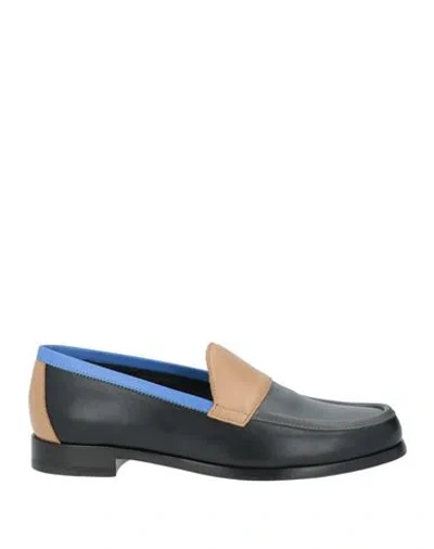 Pierre Hardy Woman Loafers Black Size 10 Leather