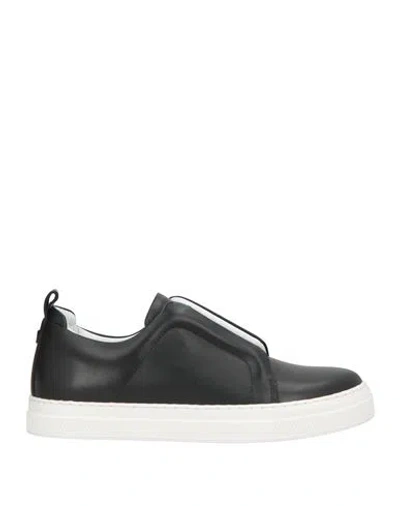 Pierre Hardy Woman Sneakers Black Size 6 Calfskin