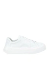 Pierre Hardy Woman Sneakers White Size 11 Calfskin