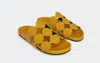 Pierre Hardy Women's Bulles Sandals In Calf Yellow In Yellow