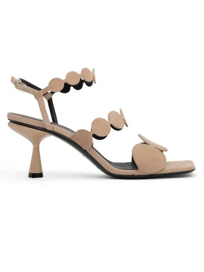 Pierre Hardy Women's Bulles Suede Sandals