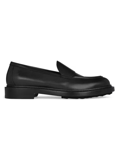 Pierre Hardy Women's John 45mm Leather Loafers In Black