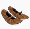 Pierre Hardy Women's Margot Patent Leather Ballet Flats In Tan In Brown