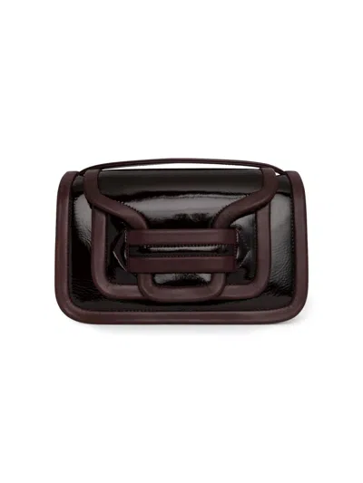 Pierre Hardy Women's Maxi Alpha Patent Leather Crossbody Bag