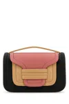 Pierre Hardy Women Multicolor Leather Alpha Maxi Handbag