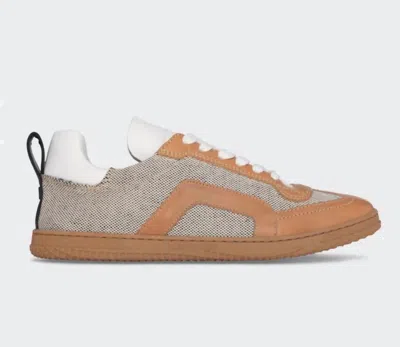 Pierre Hardy Women's Start Sneakers In Tan/beige/white In Brown