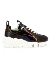 Pierre Hardy Women's "street Life" Sneakers In Blue