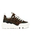 Pierre Hardy Street Life Low-top Sneakers In Brown