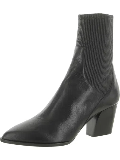 Pierre Hardy Womens Leather Chelsea Boots In Black