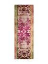 Pierre-louis Mascia Abstract-pattern Rectangular-shape Scarf In Pink