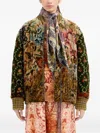 Pierre-louis Mascia Abstract-pattern Silk Scarf In Neutral