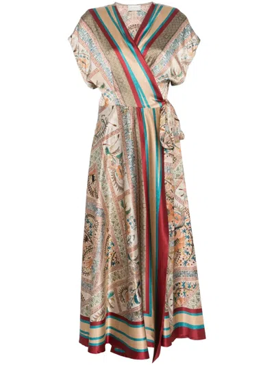 PIERRE-LOUIS MASCIA ADANASTR MAXI DRESS