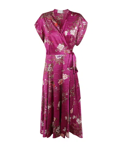 PIERRE-LOUIS MASCIA ADANAS FLORAL-PRINT MAXI DRESS
