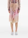 Pierre-louis Mascia Adastrgum Draped Skirt In Multi