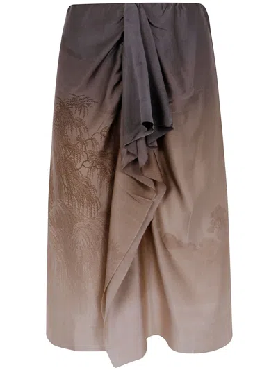 PIERRE-LOUIS MASCIA SKIRT ADASTRGUM BY PIERRE LOUIS MASCIA,ADASTRGUM.S.11827 514979 MULTI