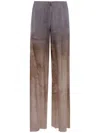 Pierre-louis Mascia Pierre Louis Mascia Women Wide Leg Trousers Adastrgum In Multi