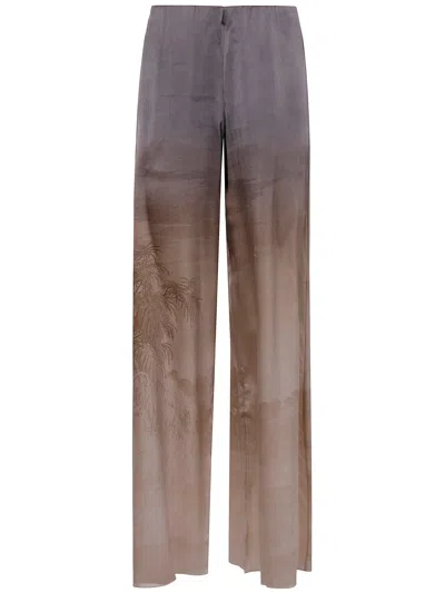 PIERRE-LOUIS MASCIA WIDE LEG TROUSERS ADASTRGUM BY PIERRE LOUIS MASCIA,ADASTRGUM.S.12409 514936 MULTI