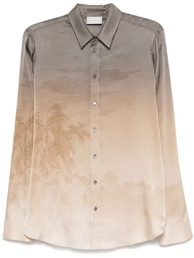 Pierre-louis Mascia Adastrgum Shirt In Grey