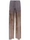Pierre-louis Mascia Pierre Louis Mascia Women Wide Leg Trousers Adastrgum In Multi