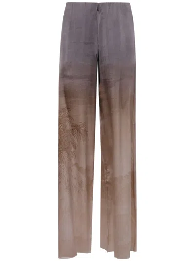 PIERRE-LOUIS MASCIA ADASTRGUM STRAIGHT TROUSERS
