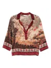 Pierre-louis Mascia Adastrgum Top In Red