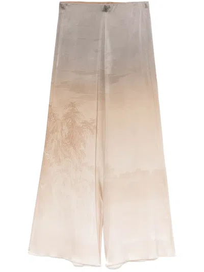 Pierre-louis Mascia Adastrgum Trousers In Brown