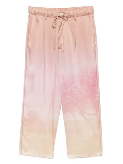 Pierre-louis Mascia Adastrgum Trousers In Pink