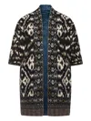 Pierre-louis Mascia All-over Pattern Quilted Coat In Multi