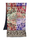 Pierre-louis Mascia All-over Print Scarf In Brown