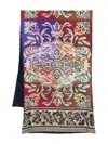 Pierre-louis Mascia All-over Print Scarf In Brown