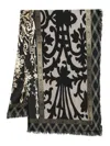 Pierre-louis Mascia All-over Print Scarf In Gray