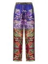 Pierre-louis Mascia All-over Print Trousers In Multi