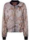 Pierre-louis Mascia Pierre Louis Mascia Women Reversible Padded Bomber Aloadaz In Multi