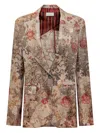 Pierre-louis Mascia Alodox Blazer In Brown