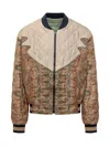 Pierre-louis Mascia Double-sided Casual Jacket In Multicolor