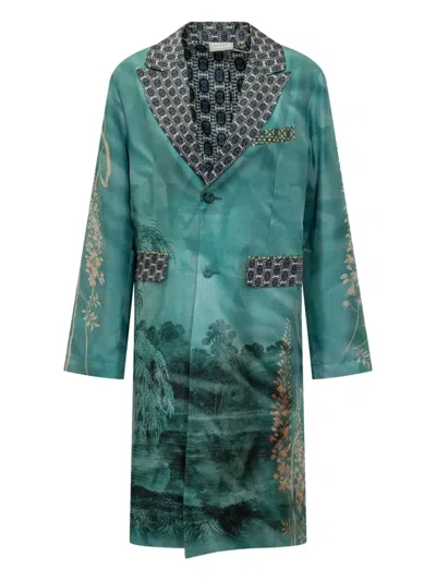 PIERRE-LOUIS MASCIA ALOE COAT