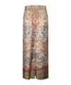 Pierre-louis Mascia Aloe Floral Pants In Multi
