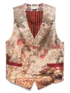 Pierre-louis Mascia Alodox Waistcoat In Red