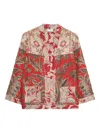 Pierre-louis Mascia Aloe Jacket In Brown