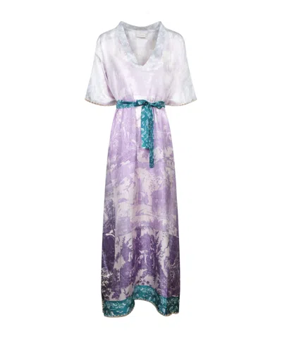 Pierre-louis Mascia Aloe Midi Dress