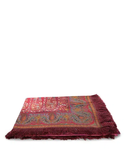 Pierre-louis Mascia Aloe Multicolor Scarf
