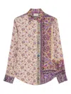 Pierre-louis Mascia Aloe Paisley-print Shirt In Multi