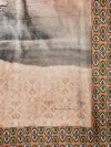 Pierre-louis Mascia Pierre Louis Mascia "aloe+pie" Scarf Cm 135x195 In Brown