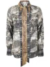 Pierre-louis Mascia Aloe Shirt In Multi