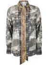 Pierre-louis Mascia Aloe Shirt In Multicolour