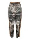 Pierre-louis Mascia Aloe Trousers In Multicolor
