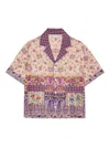 Pierre-louis Mascia Aloe Shirt In Multi
