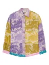 Pierre-louis Mascia Aloe Shirt In Multi
